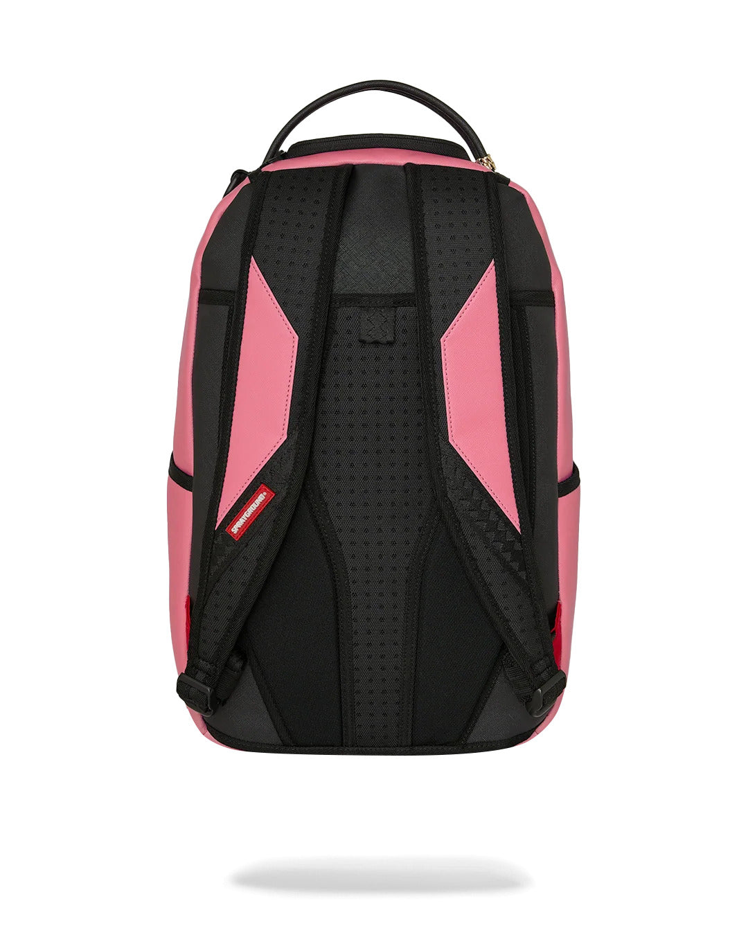 Sprayground Zaino Shark central pink embroidered Rosa