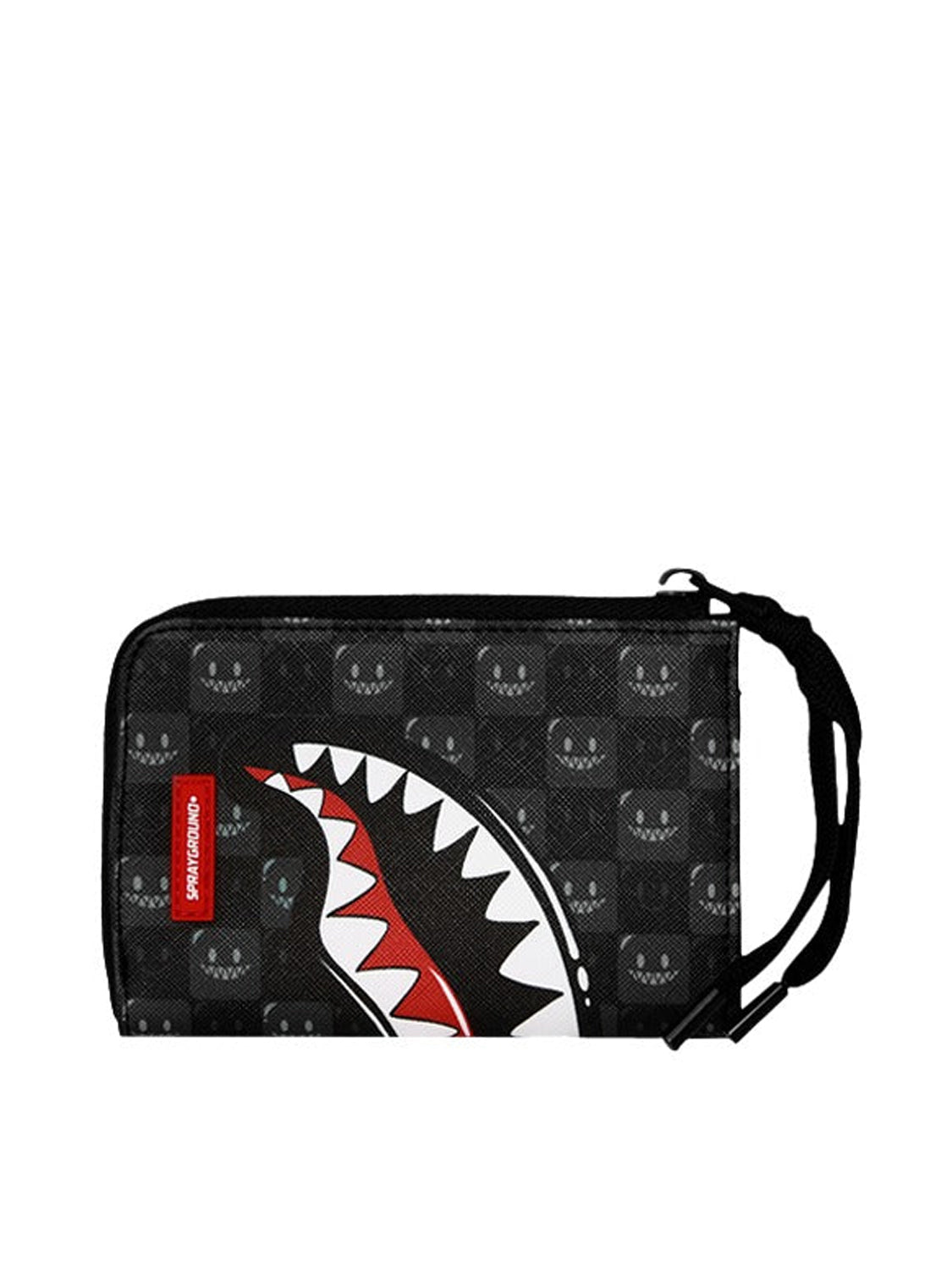 Portafoglio Sharks in Paris wtf bubbly black Nero