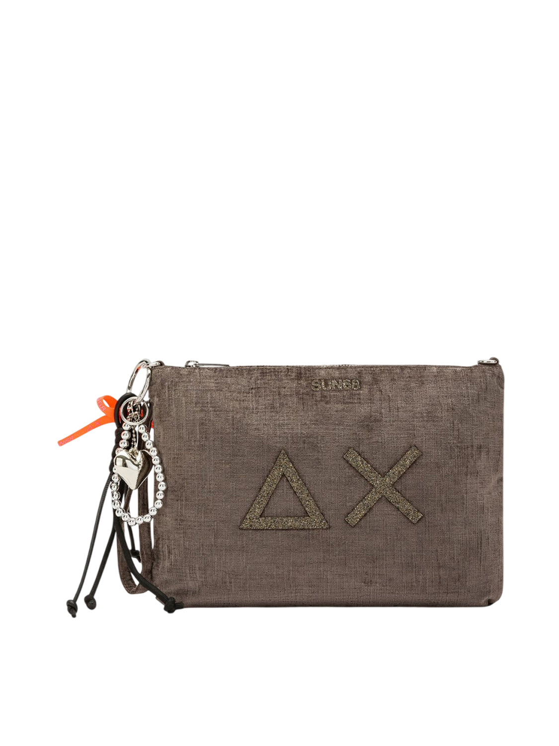 Sun68 Pochette Donna Pochette Tortora