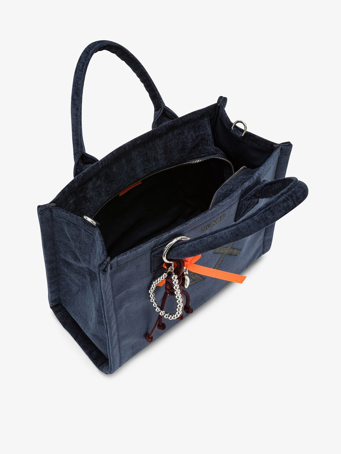 Sun68 Borsa a Mano Donna Cali Midi Bag Navy