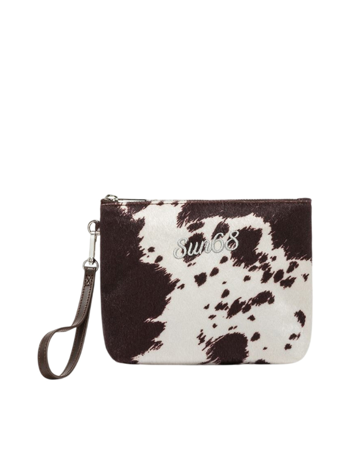Sun68 Pochette Donna Mini Pouche Cacao