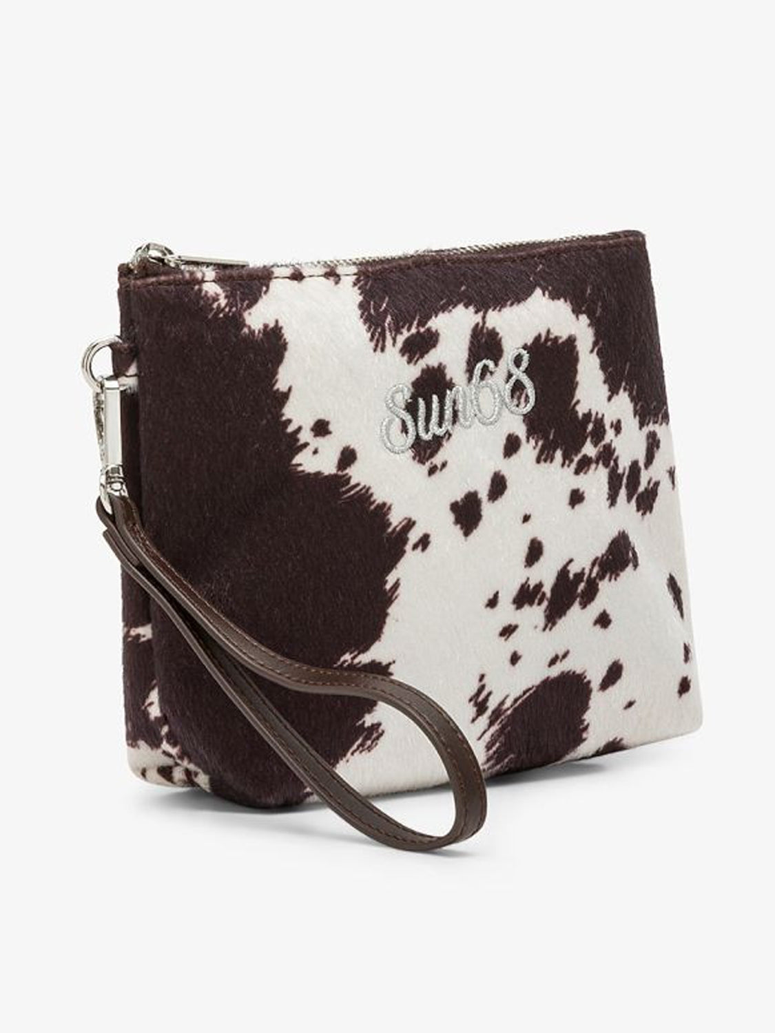 Sun68 Pochette Donna Mini Pouche Cacao