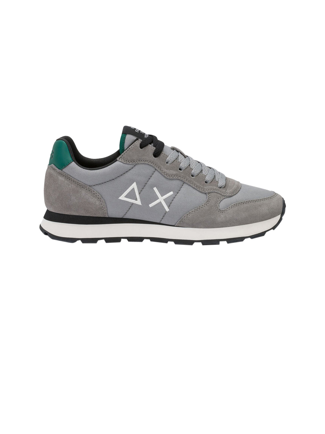 Sun68 Sneakers Uomo Tom Solid Grigio Medio