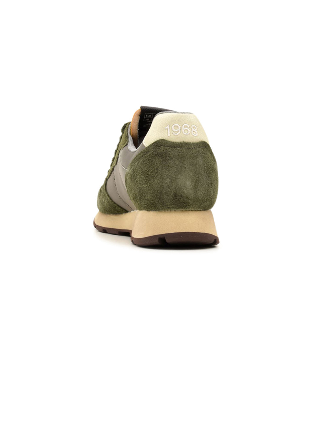 Sun68 Sneakers Uomo Tom Vintage Militare scuro