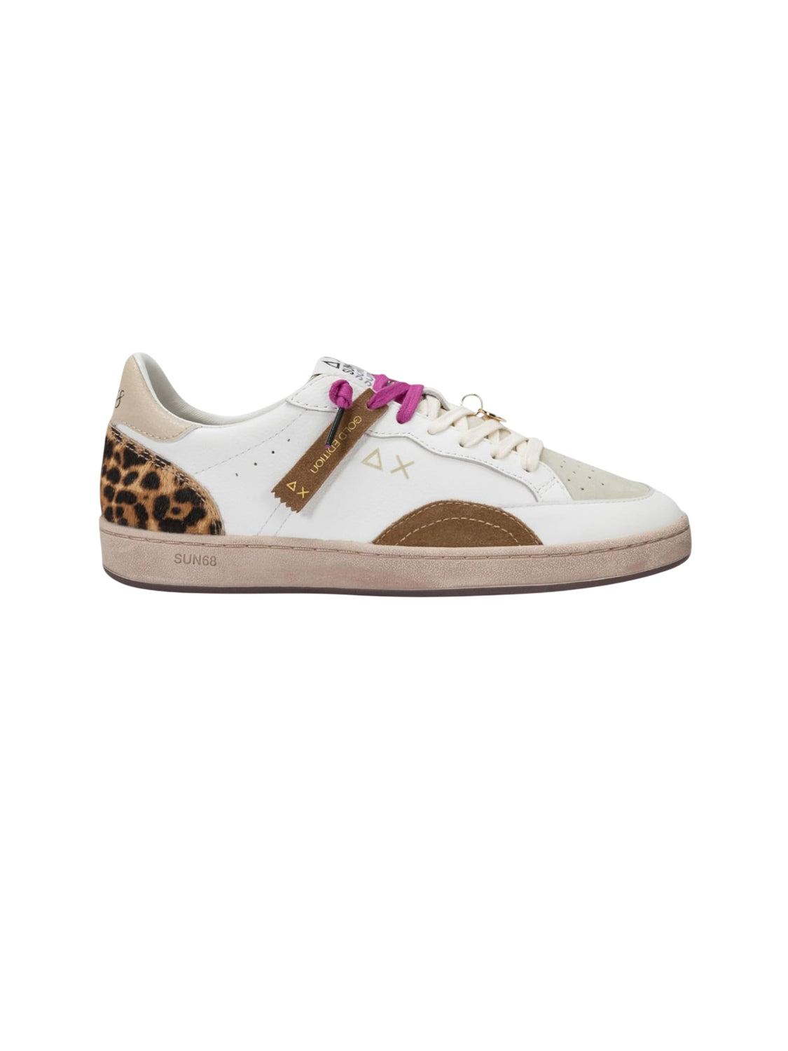Sun68 Sneakers Donna Urban Street Bianco