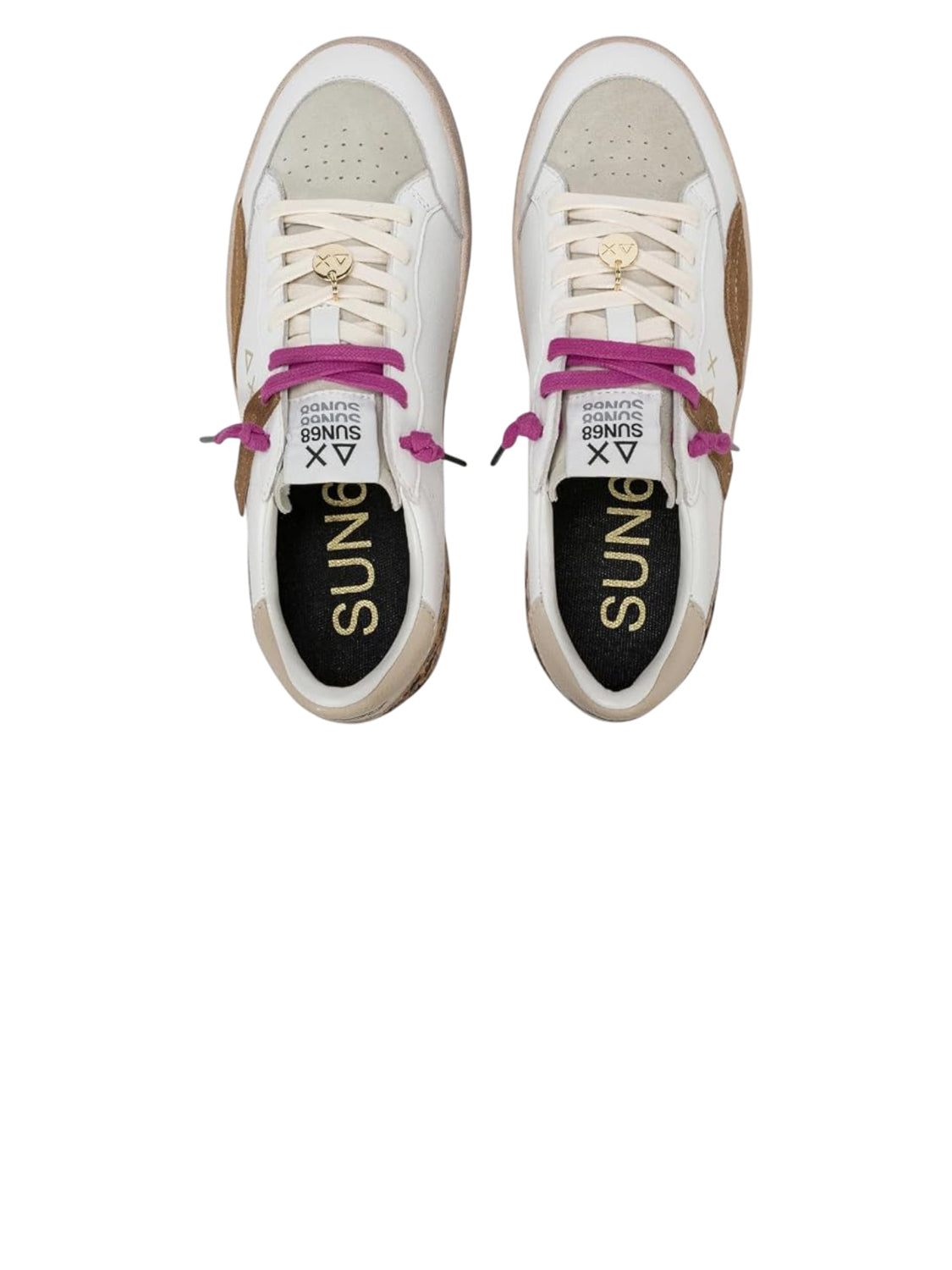 Sun68 Sneakers Donna Urban Street Bianco