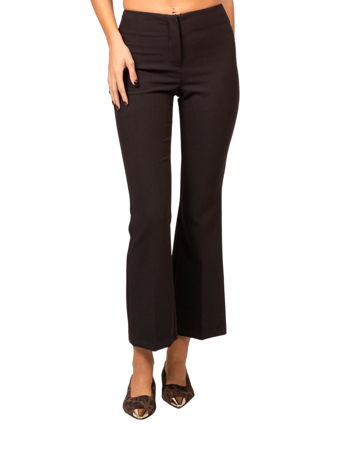 Tensione In Pantalone Donna Nero