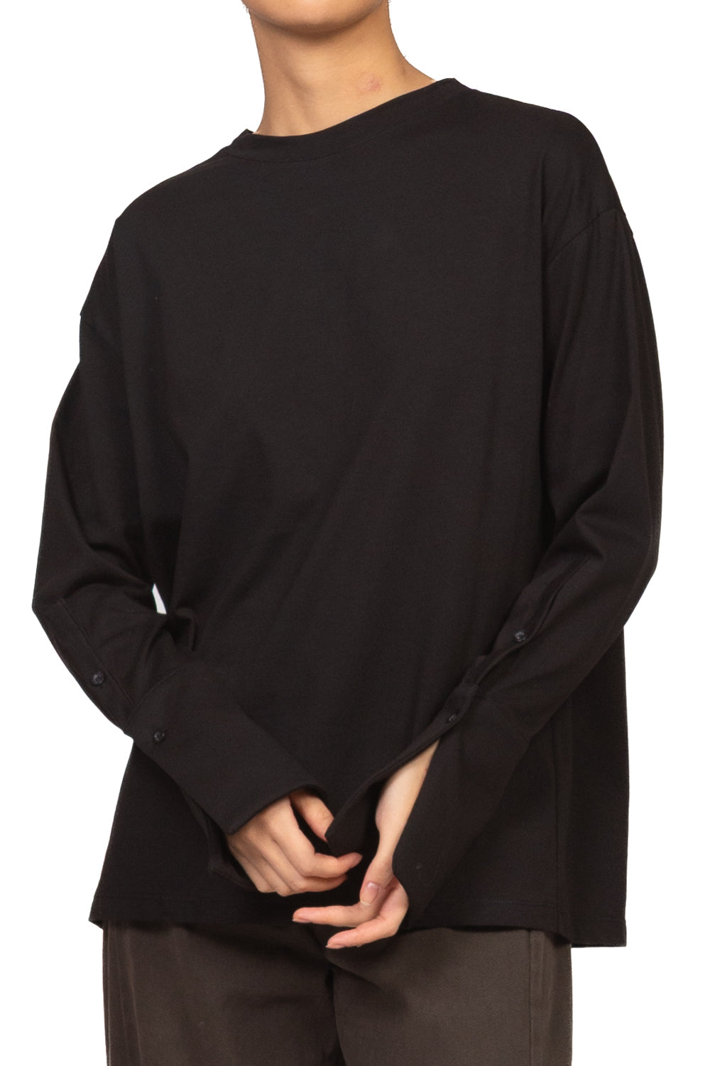 Tensione In Maglia Donna Nero