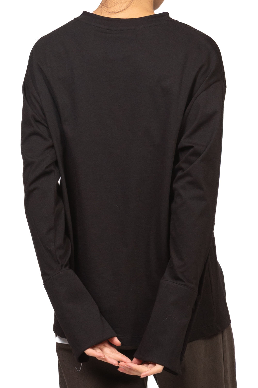 Tensione In Maglia Donna Nero