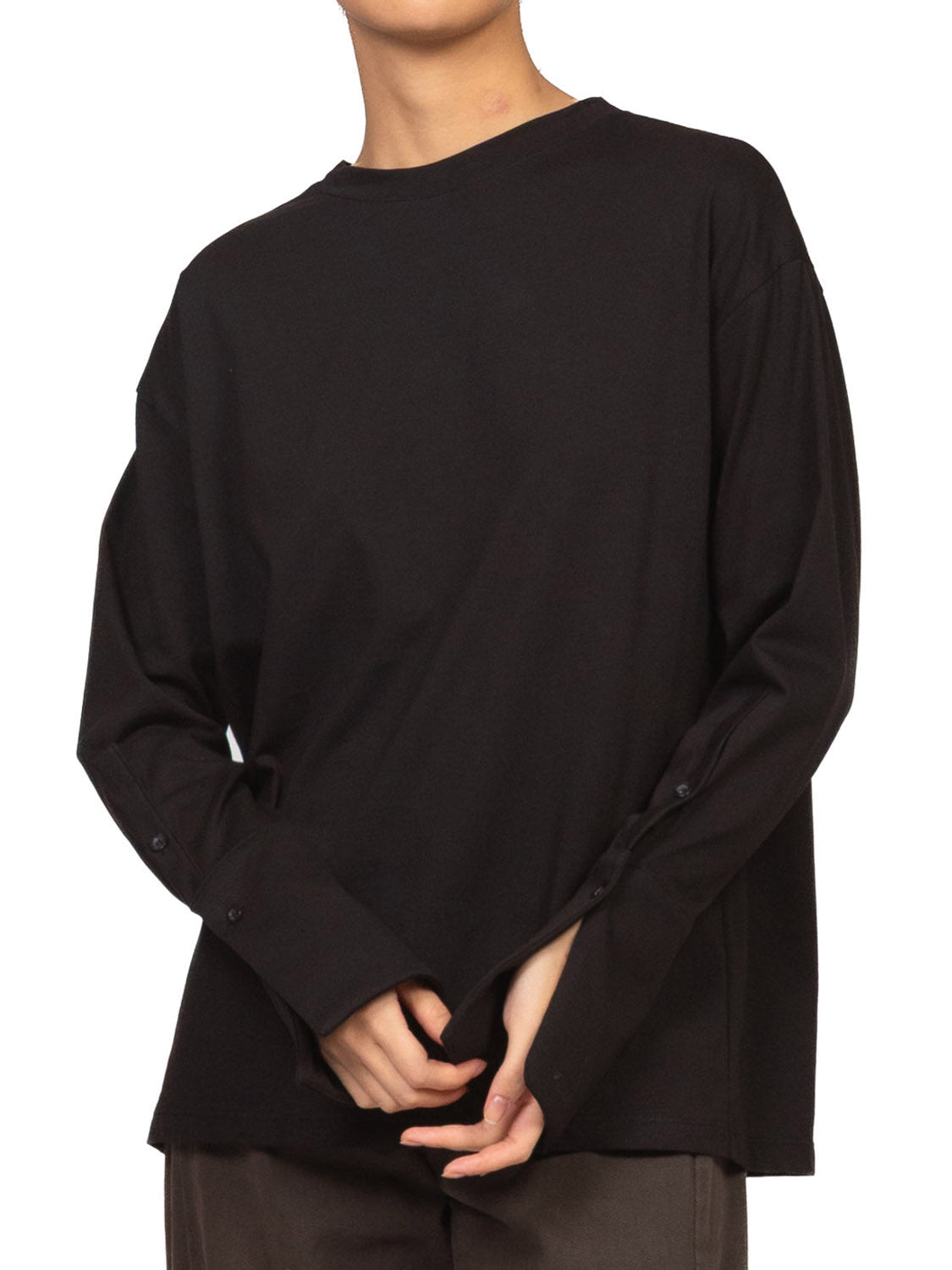 Tensione In Maglia Donna Nero