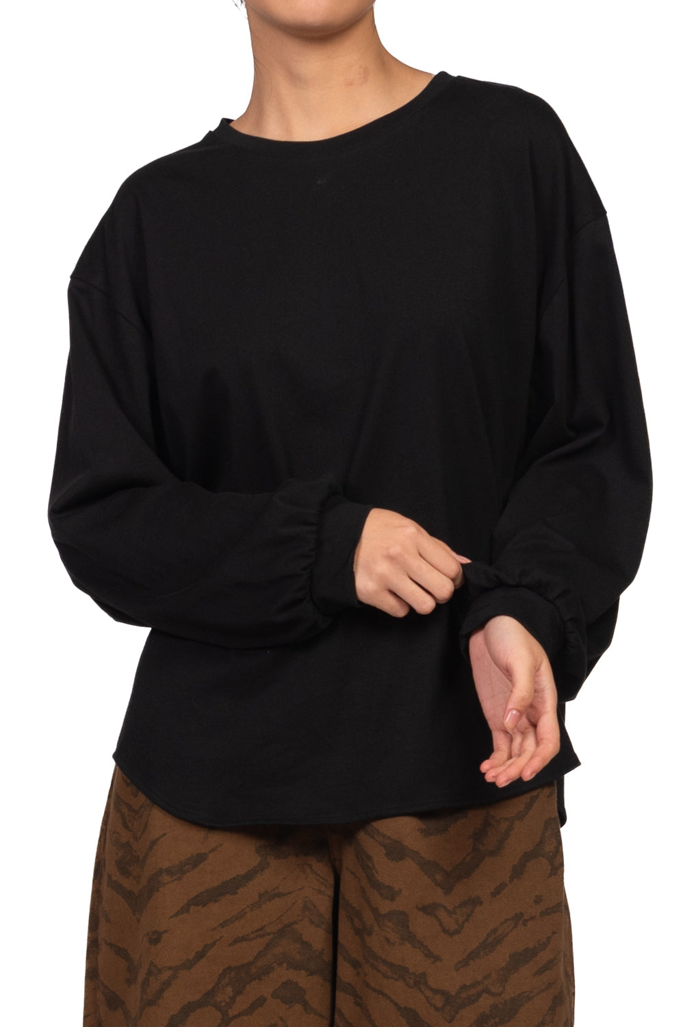 Tensione In Maglia Donna Nero