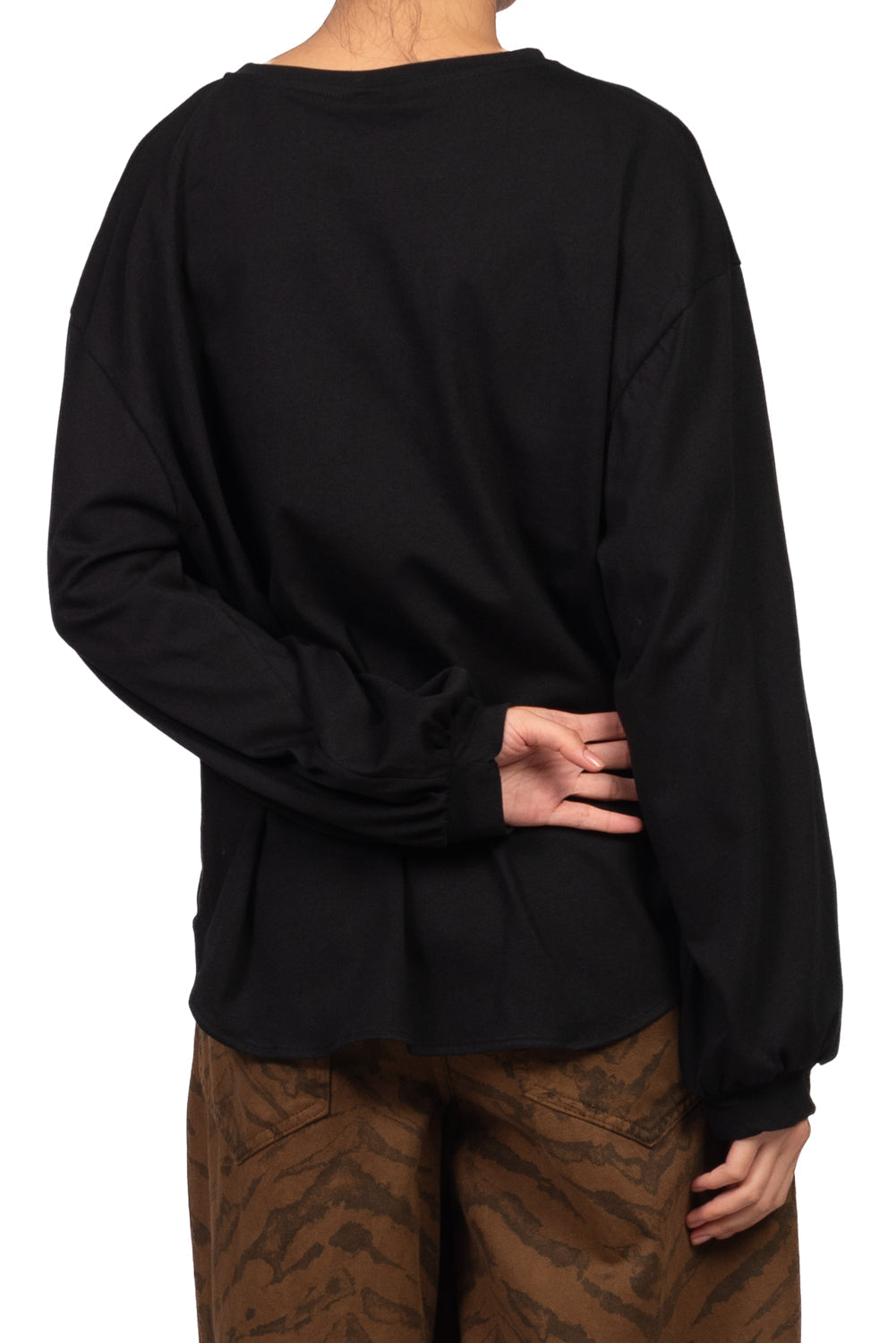 Tensione In Maglia Donna Nero