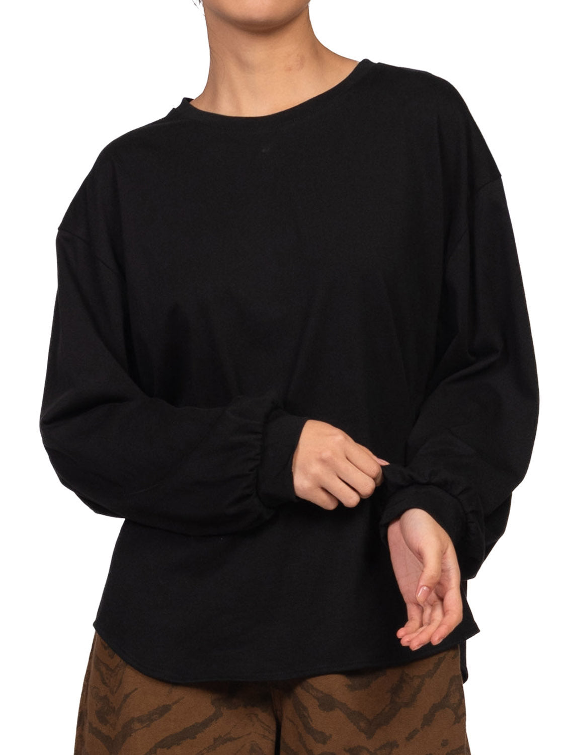 Tensione In Maglia Donna Nero
