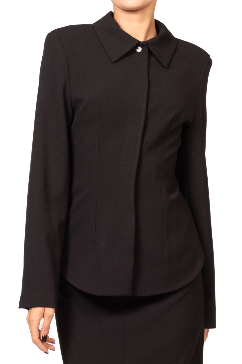 Tensione In Giacca Donna Nero