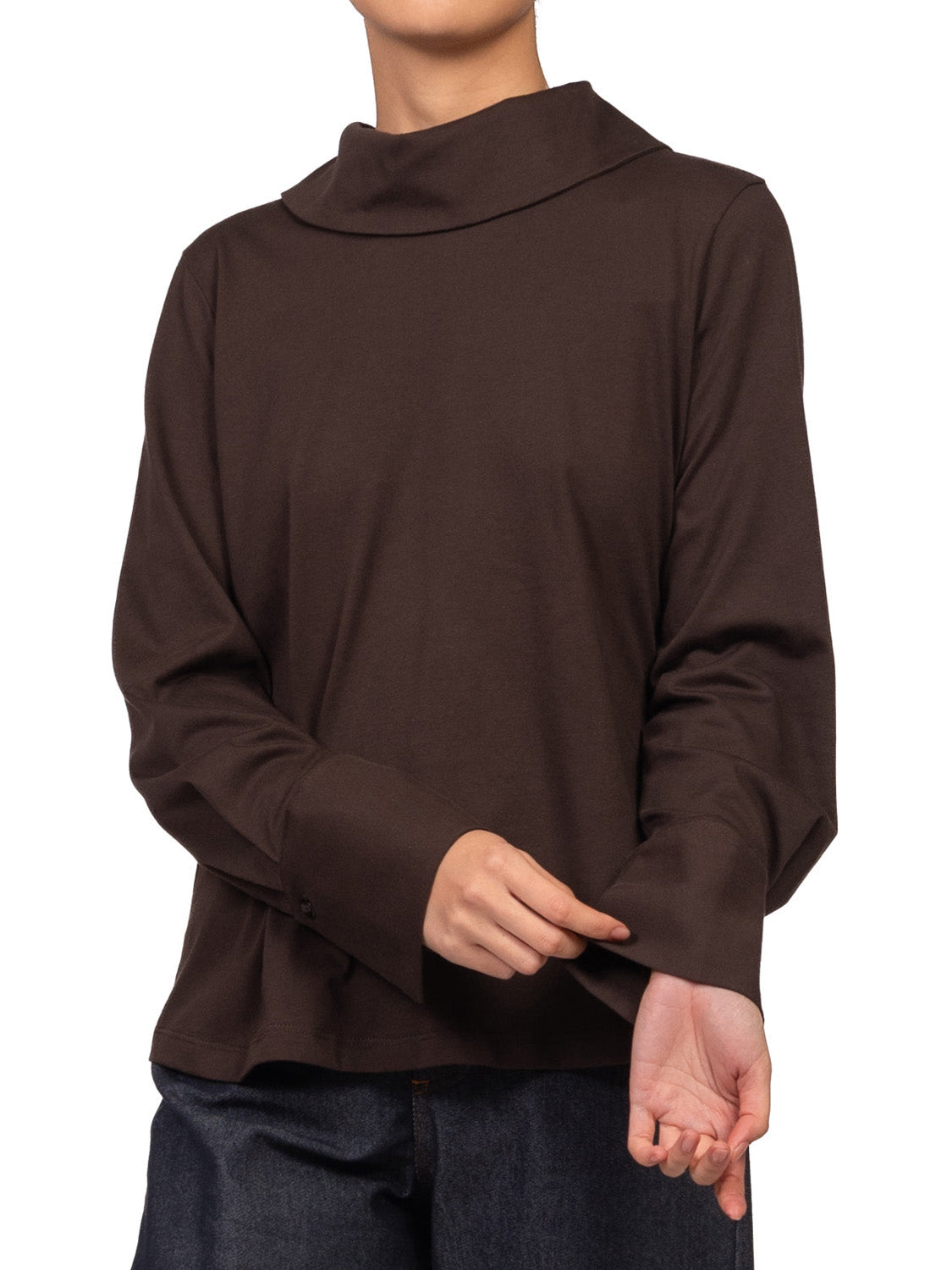 Tensione In Maglia Donna Moro
