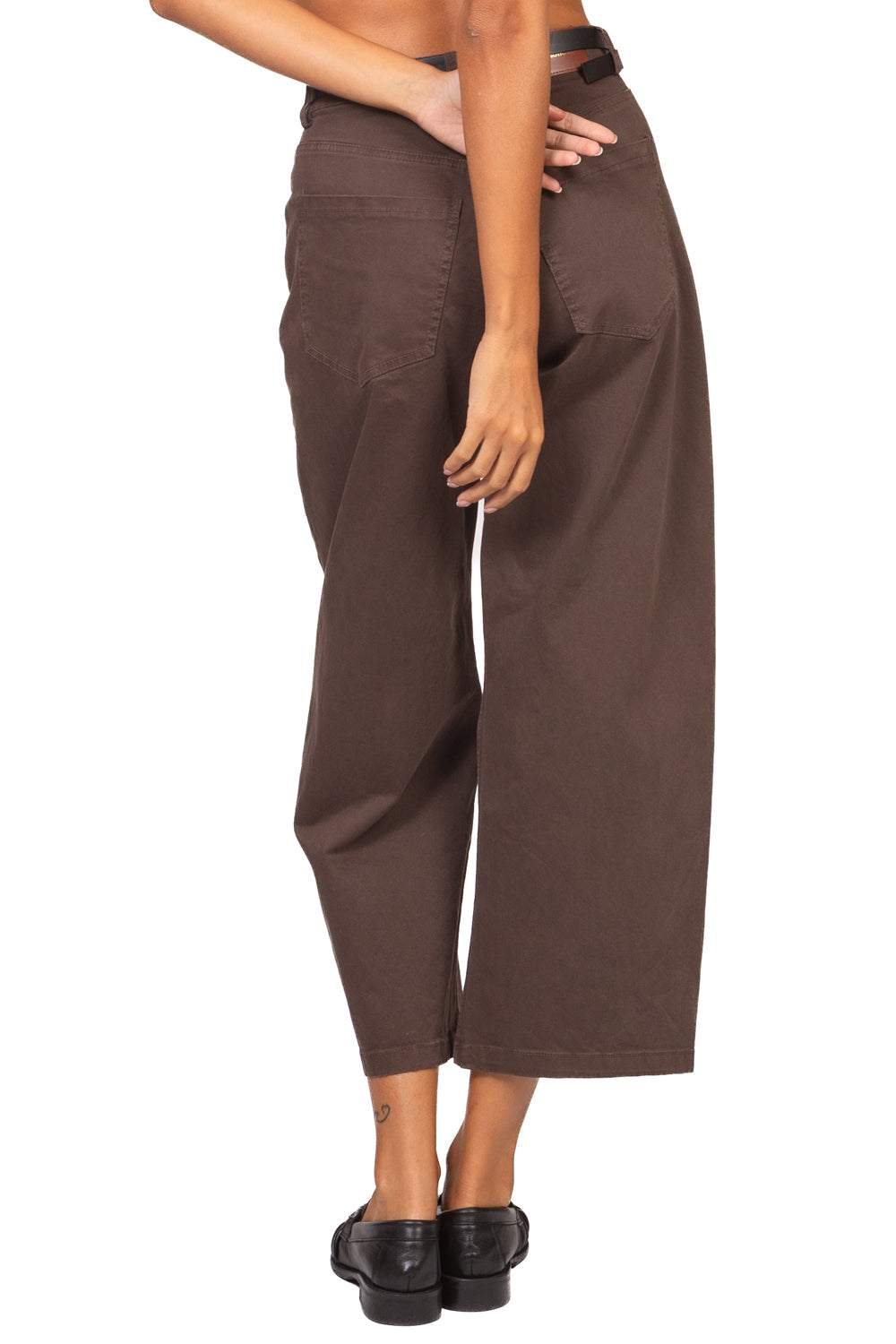 Tensione In Pantalone Donna Moro