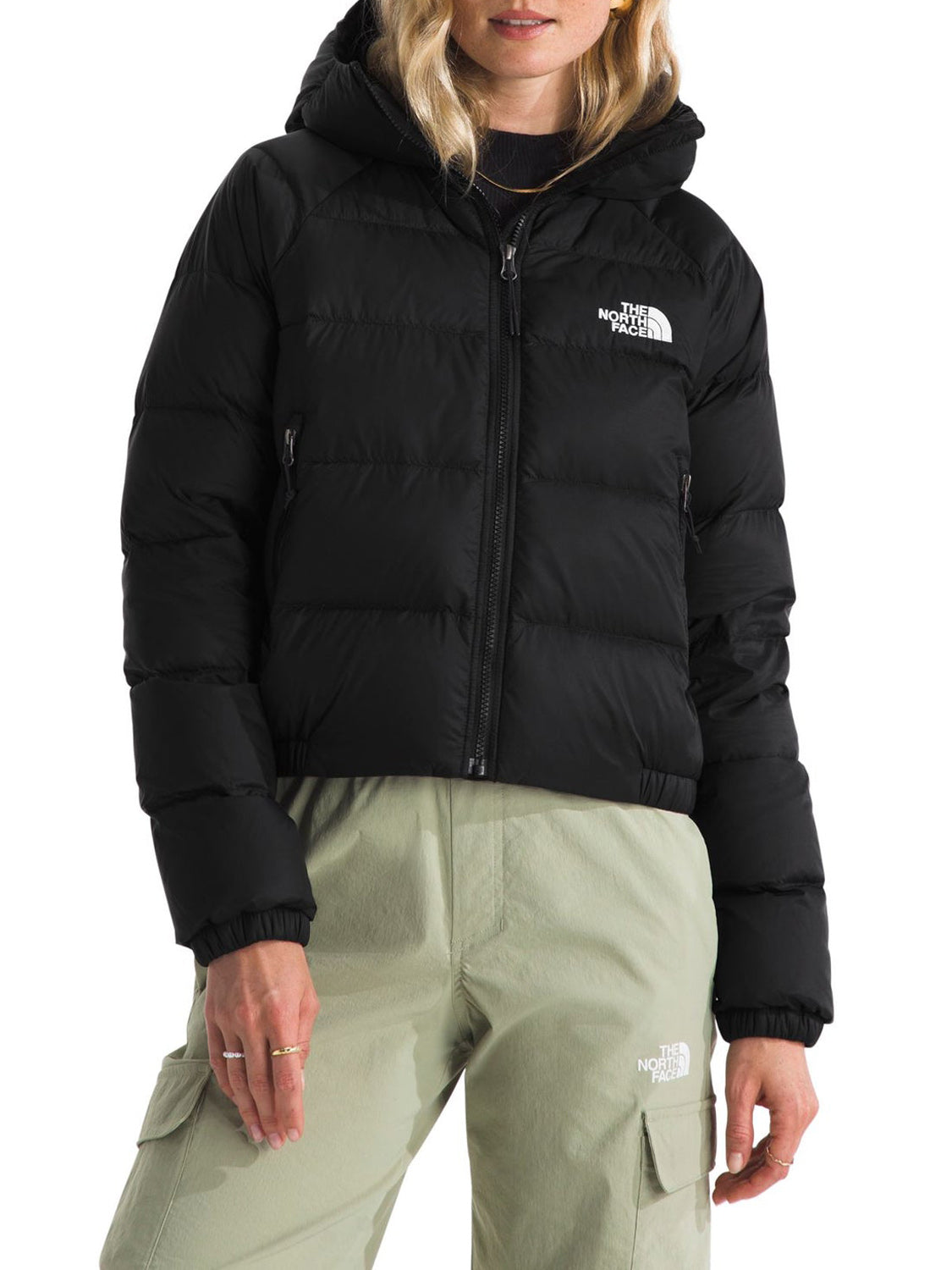 The North Face Piumino Donna Hydrn Hoodie Nero