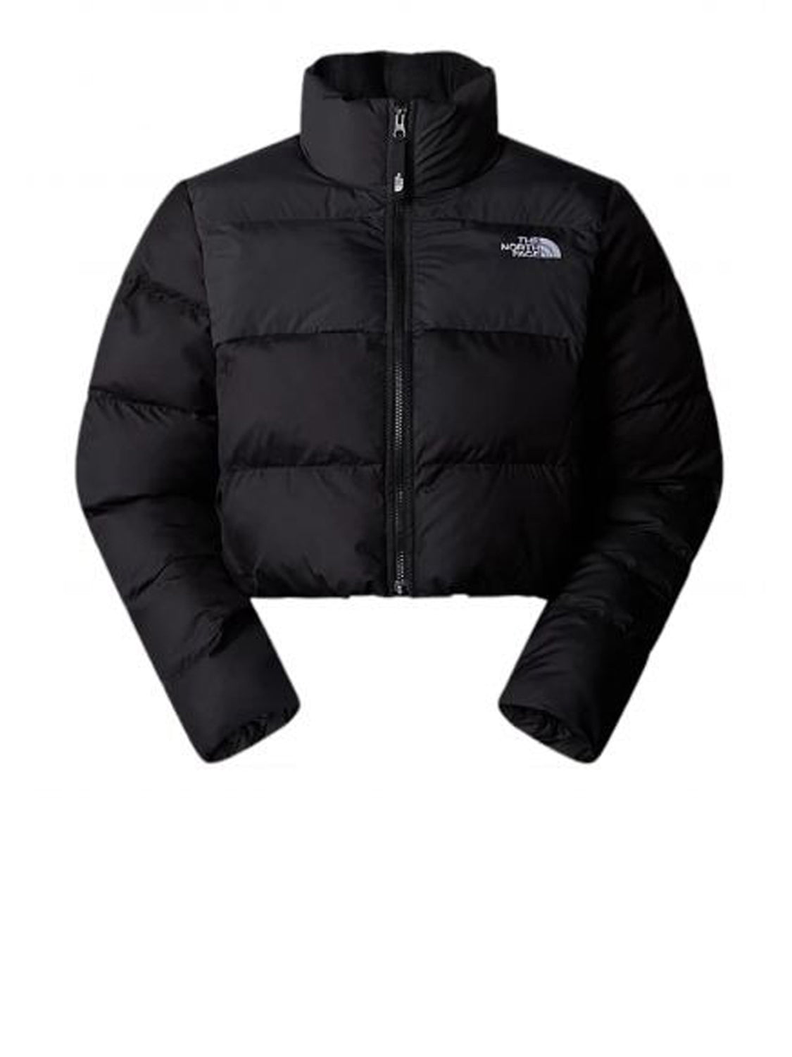 The North Face Piumino Donna Cropped Saikuru Nero