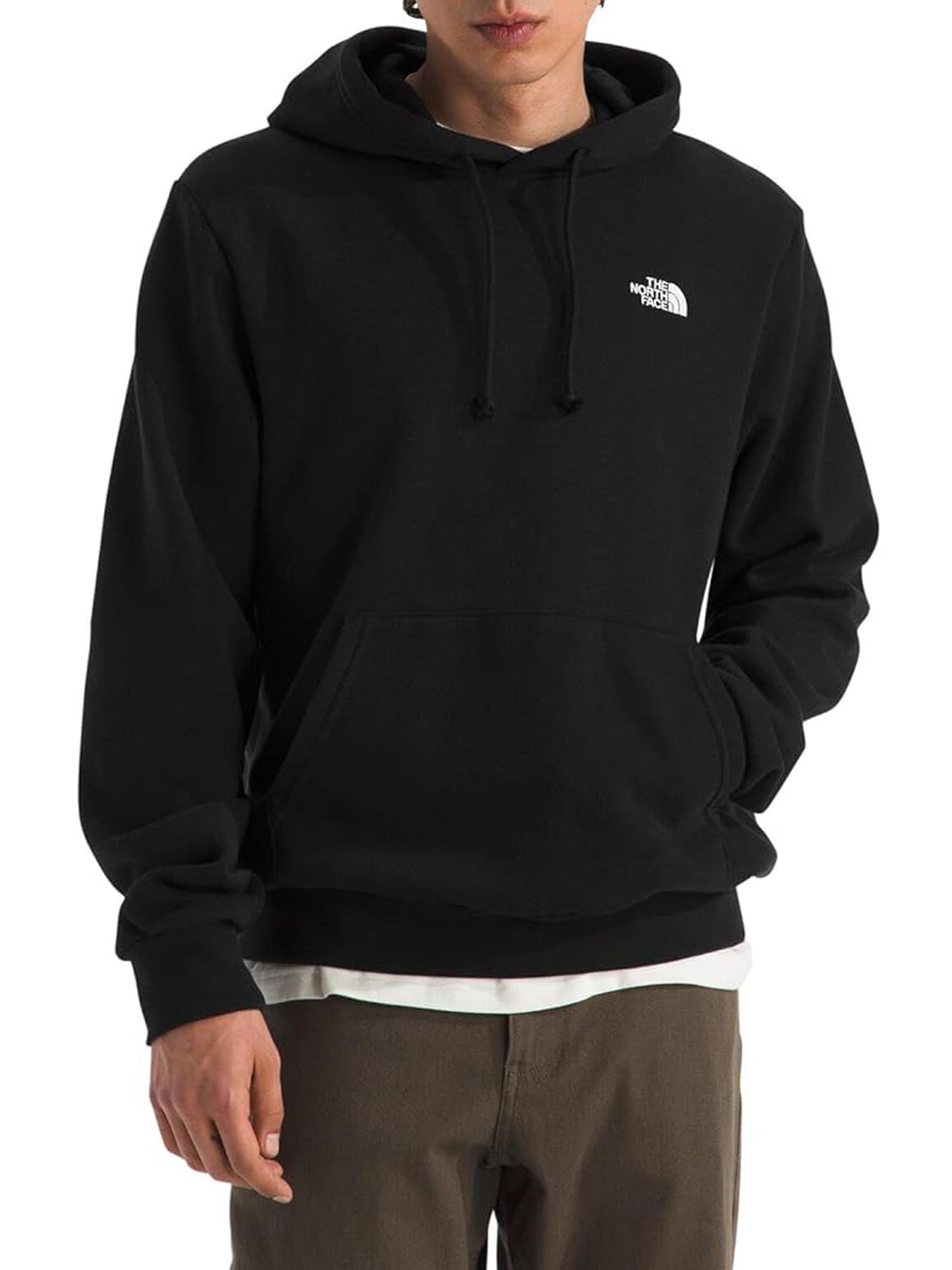 The North Face Felpa Cappuccio Uomo Evo Hoodie Nero