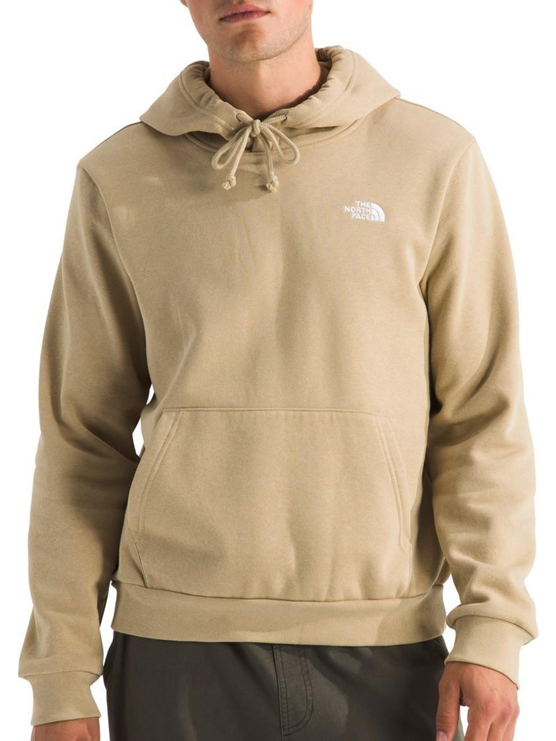 The North Face Felpa Cappuccio Uomo Evo Hoodie Beige