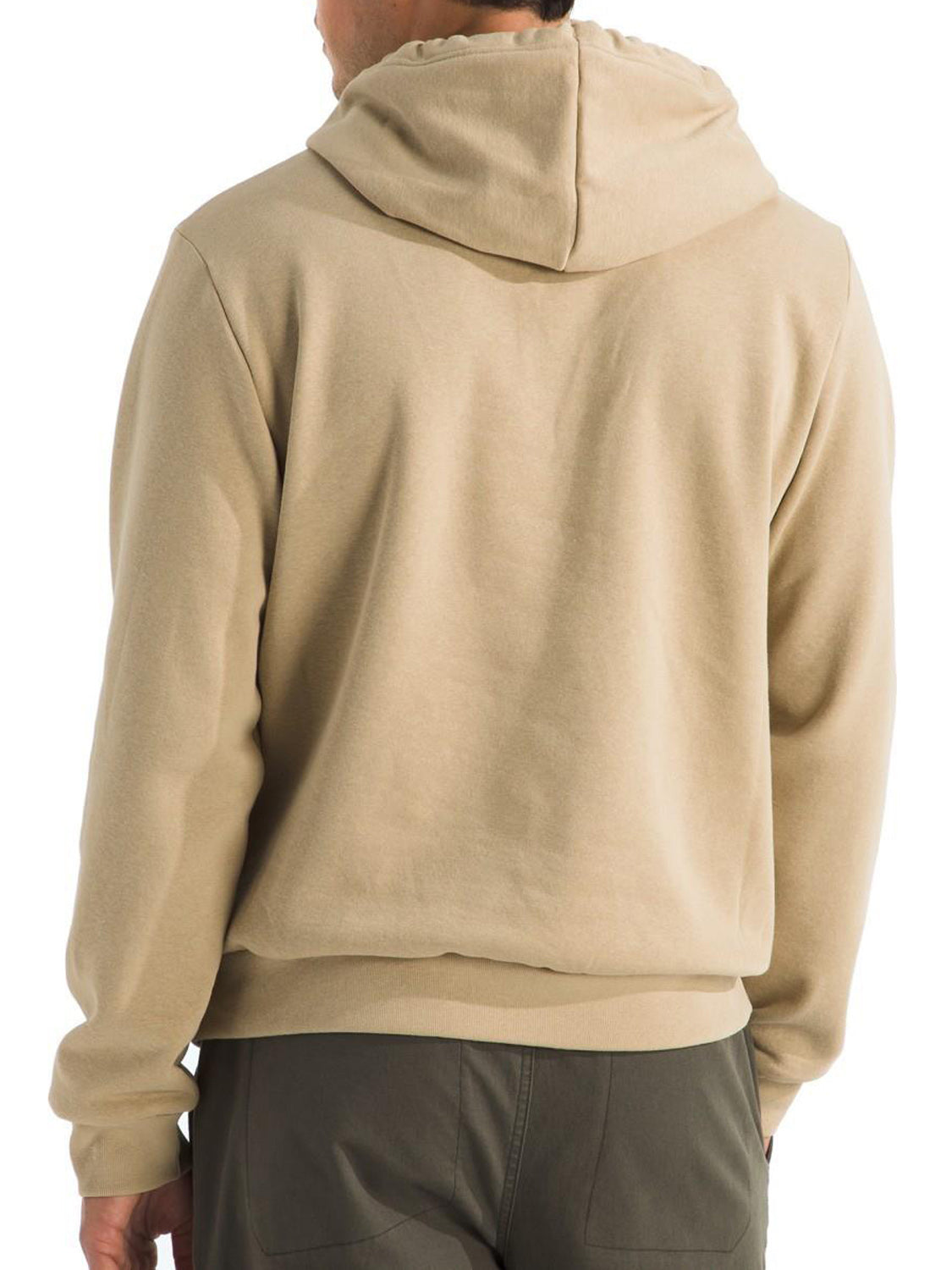 The North Face Felpa Cappuccio Uomo Evo Hoodie Beige