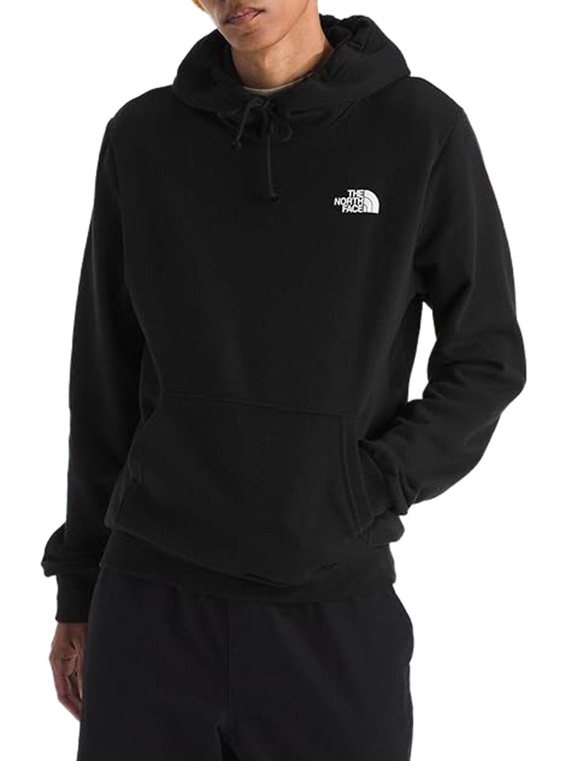 The North Face Felpa Cappuccio Uomo Box Nse Nero