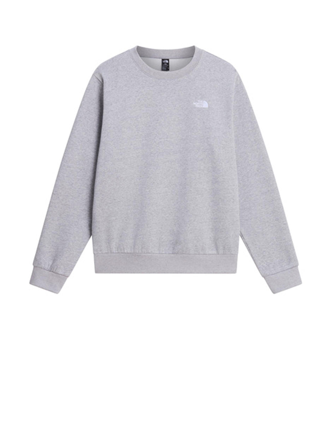 The North Face Felpa Girocollo Uomo Evo Crew Grigio