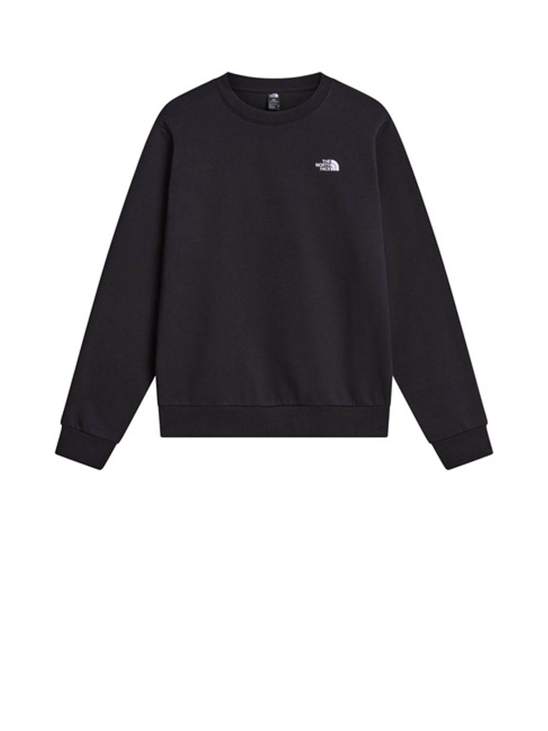 The North Face Felpa Girocollo Uomo Evo Crew Nero