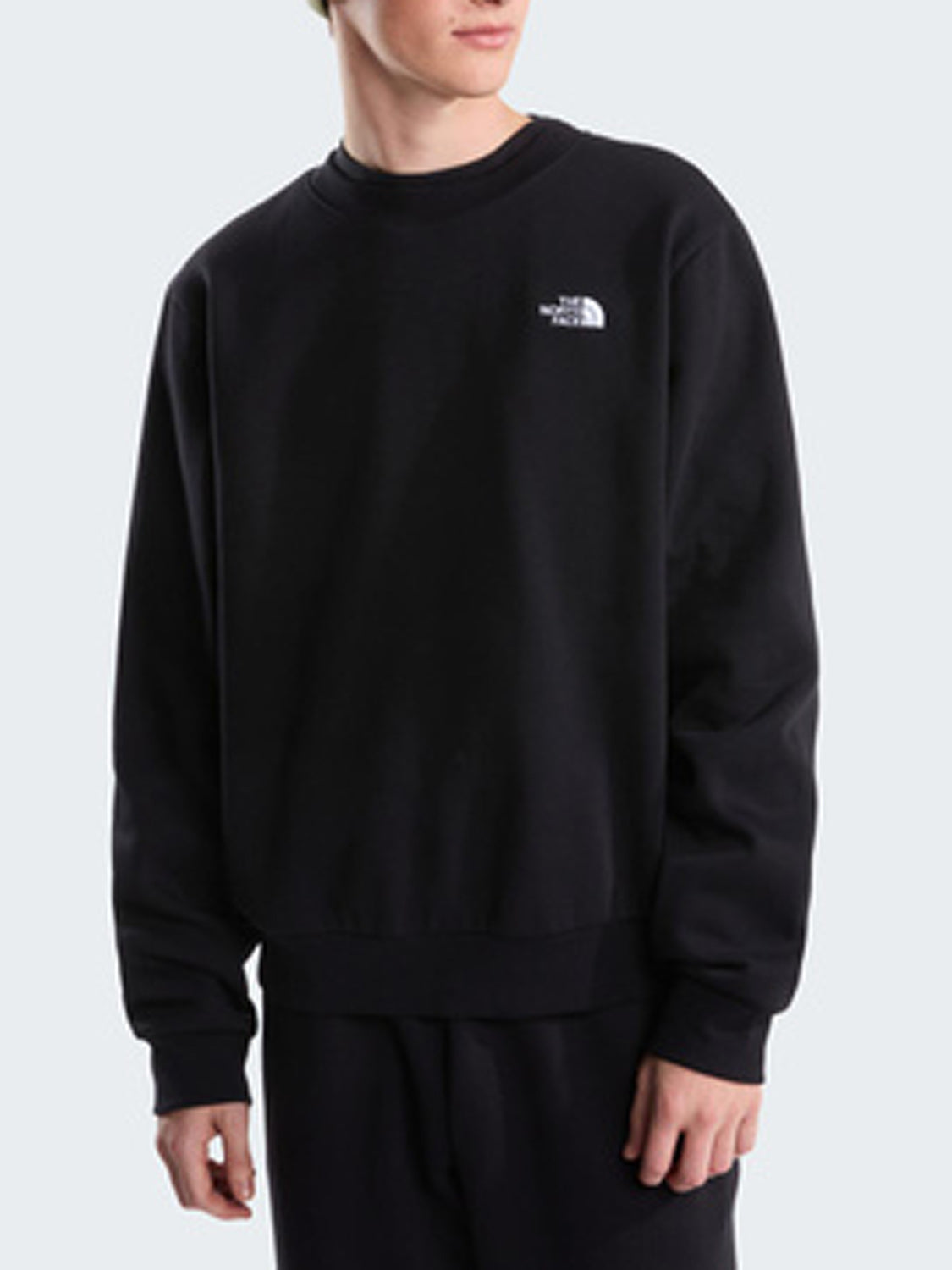 The North Face Felpa Girocollo Uomo Evo Crew Nero