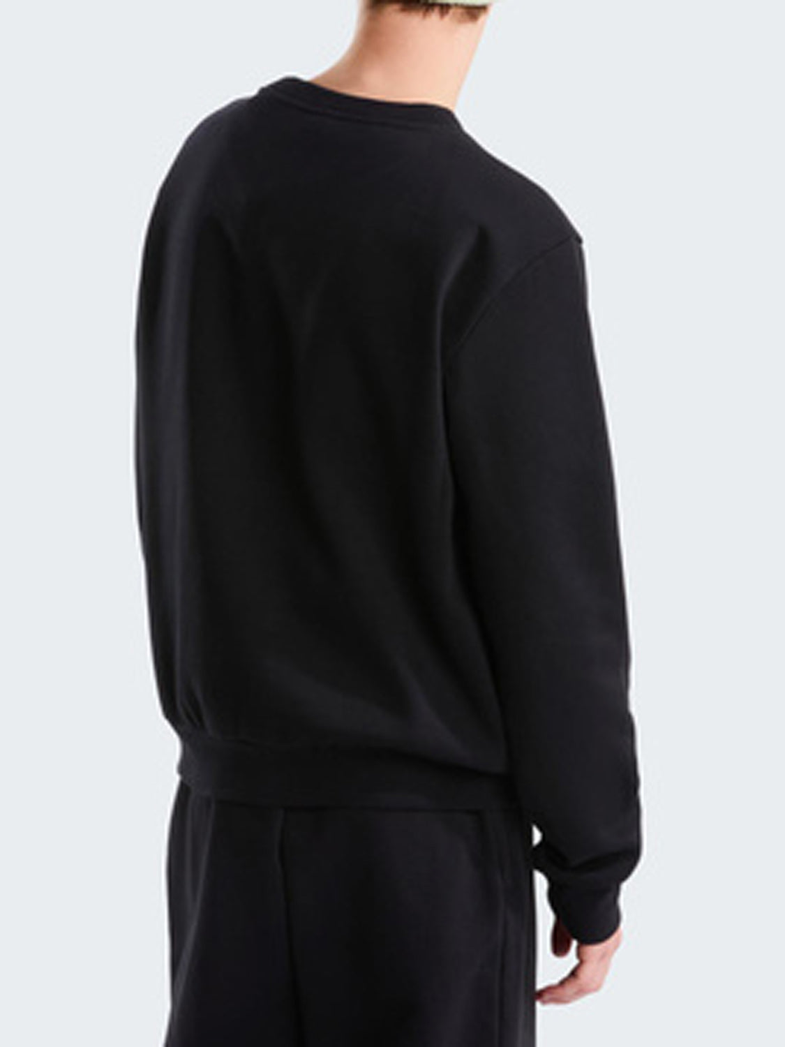The North Face Felpa Girocollo Uomo Evo Crew Nero