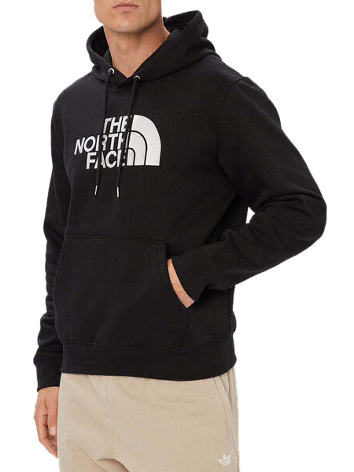 The North Face Felpa Cappuccio Uomo Ess Dp Reg Hoodie Nero