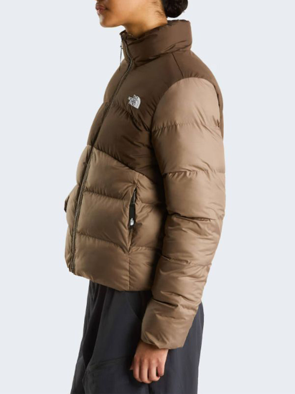 The North Face Giubbino Donna W Saikuru Jkt Marrone