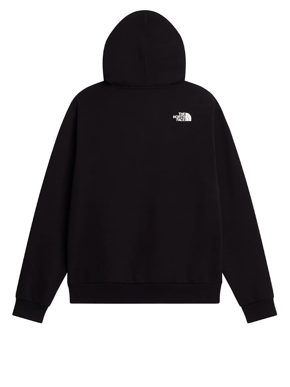 The North Face Felpa Cappuccio Uomo Box Reg Hd Nero