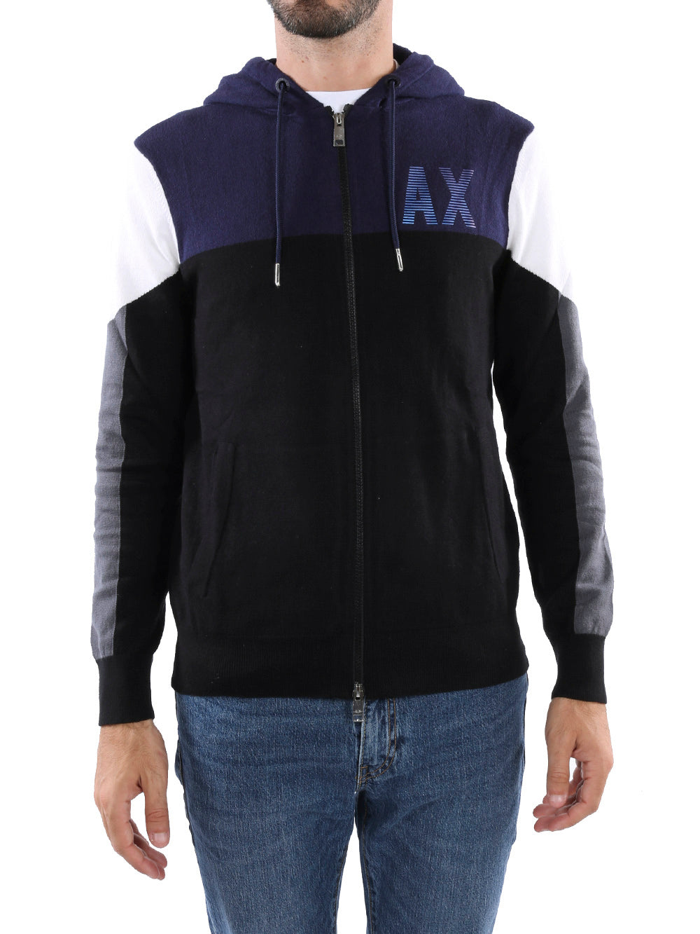 Cardigan Uomo Nero