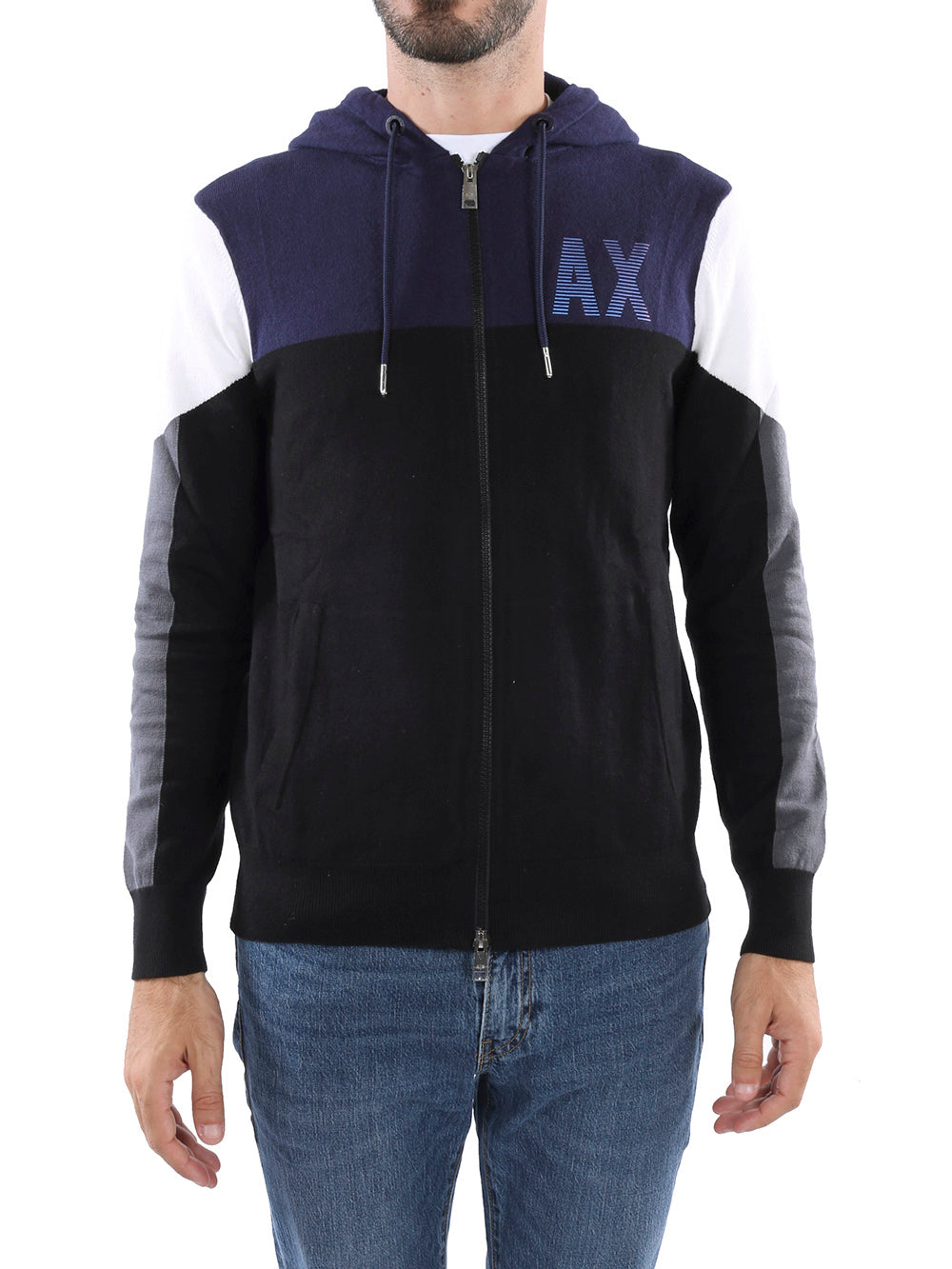 Cardigan Uomo Nero