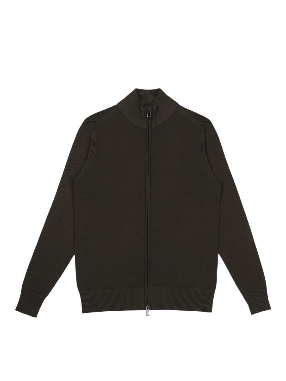 OUT FIT Maglia Uomo full zip Verde