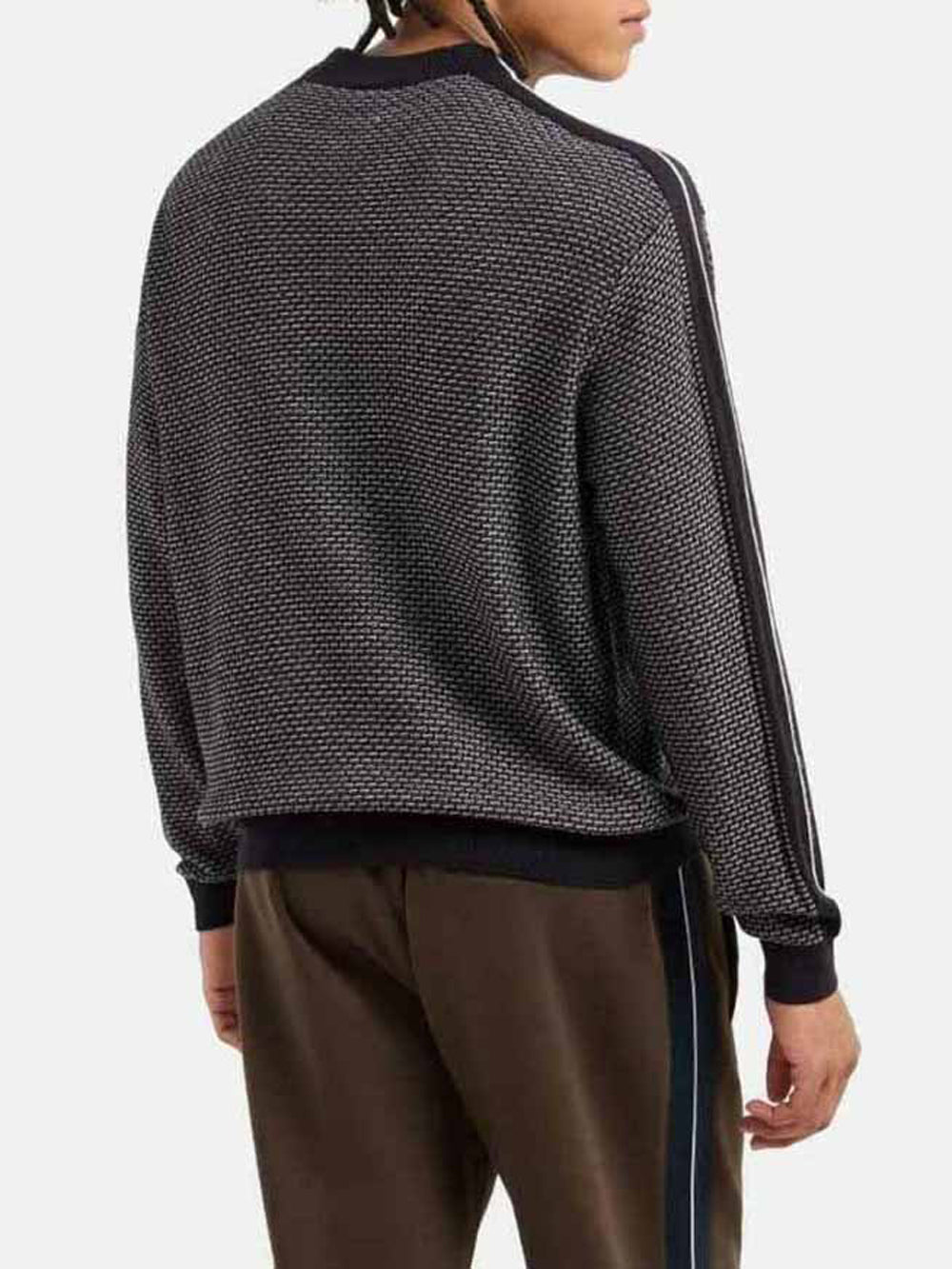 Pullover Uomo Grigio