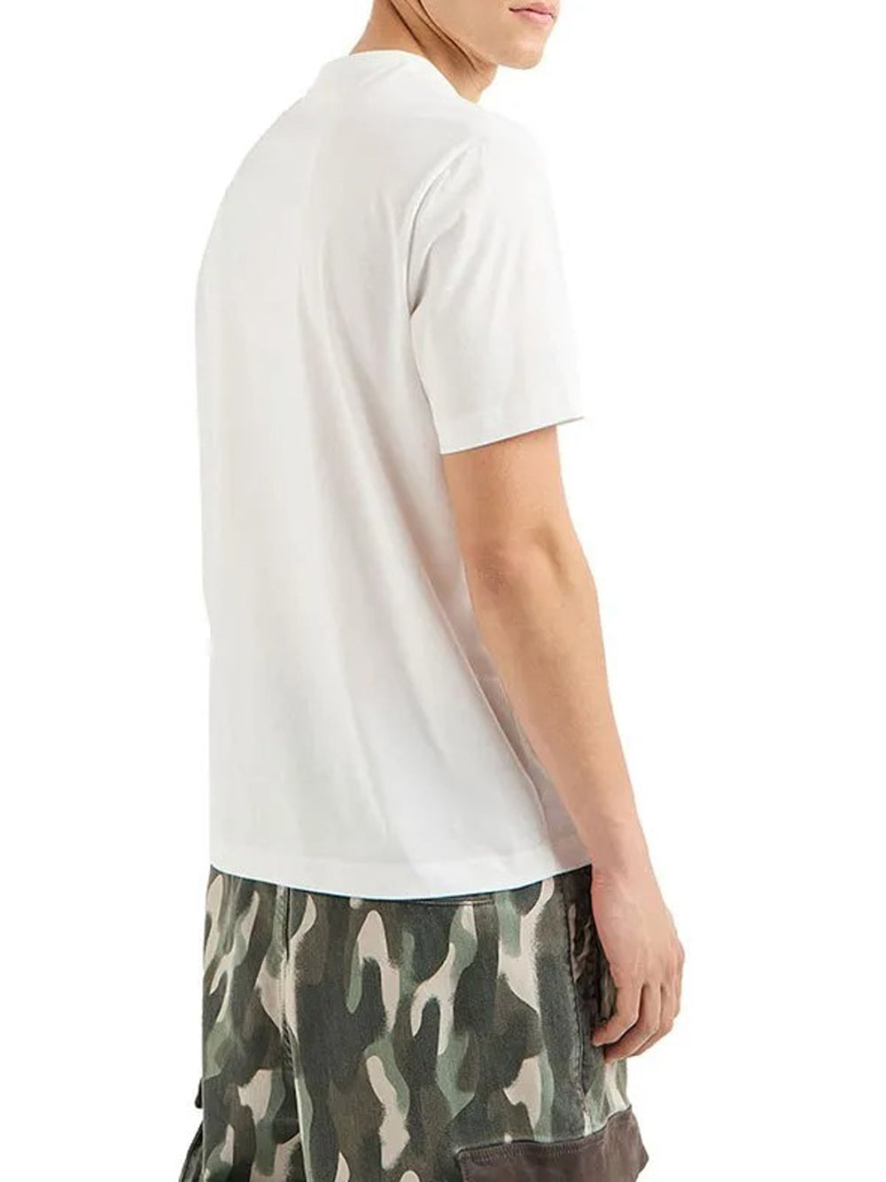 T-shirt Uomo Bianco