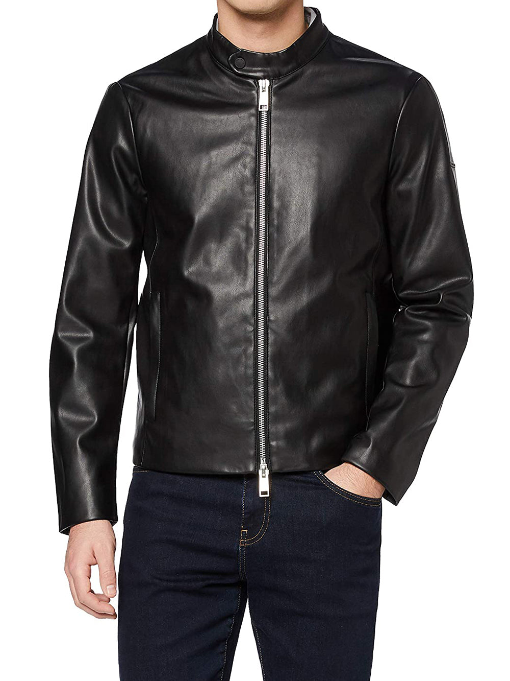 Blouson Uomo Nero
