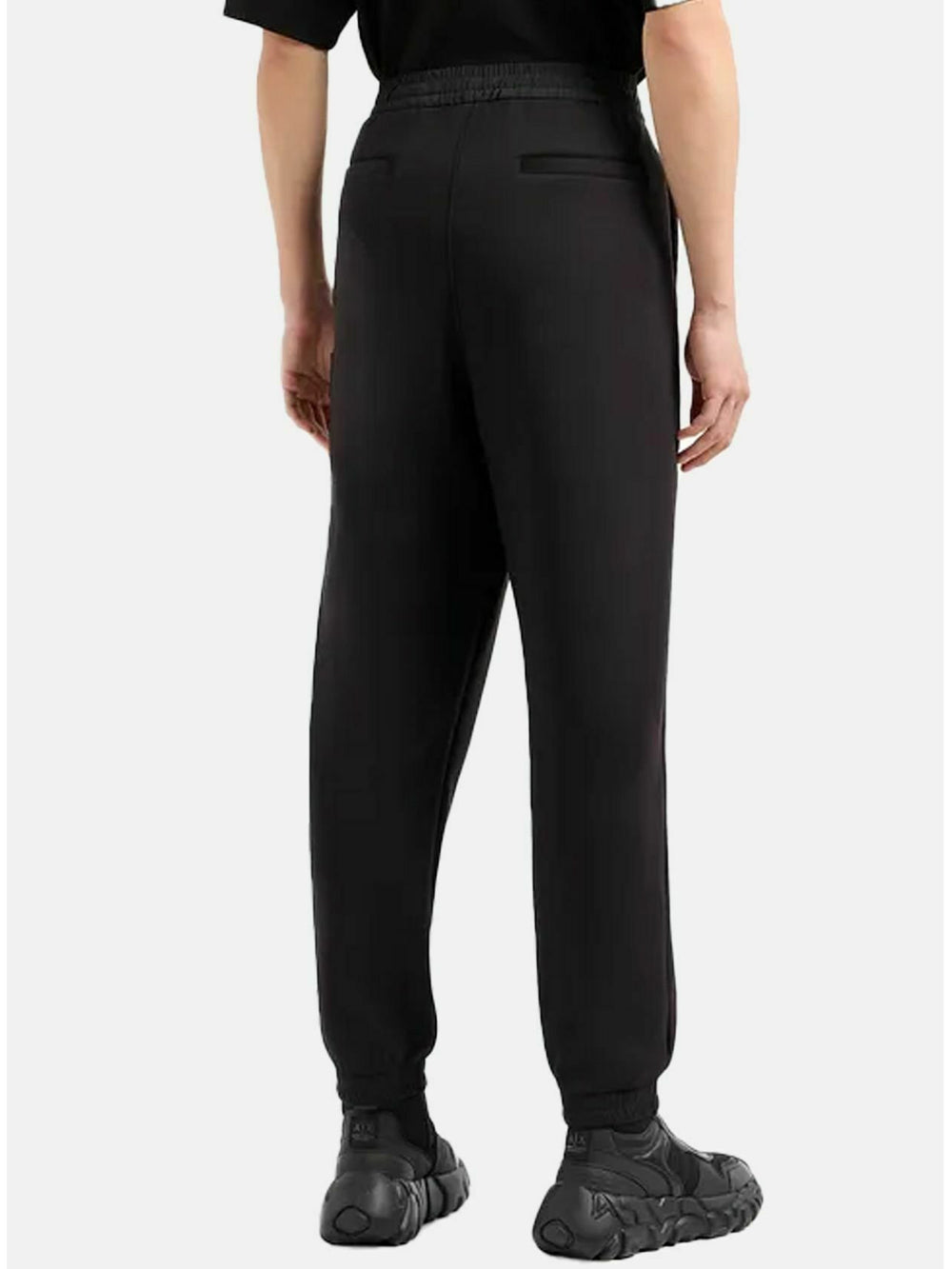 Pantalone Casual Uomo Nero