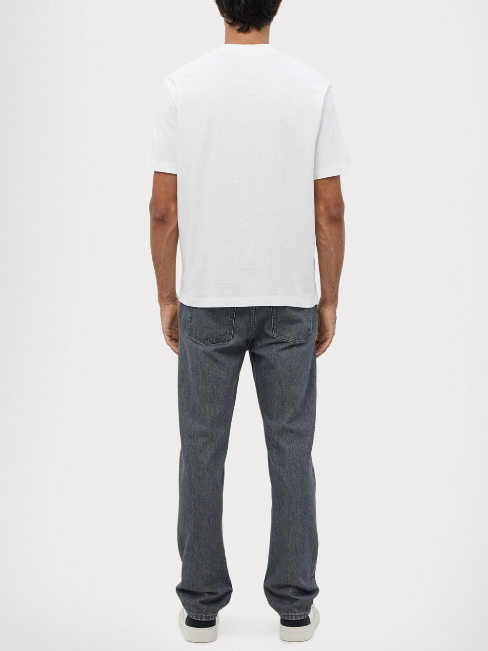 T-shirt Uomo Bianco