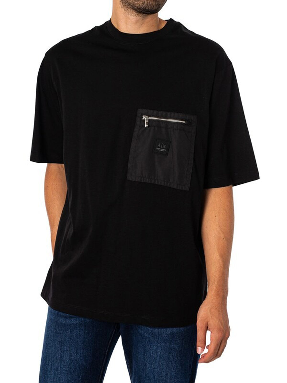T-shirt Uomo Nero