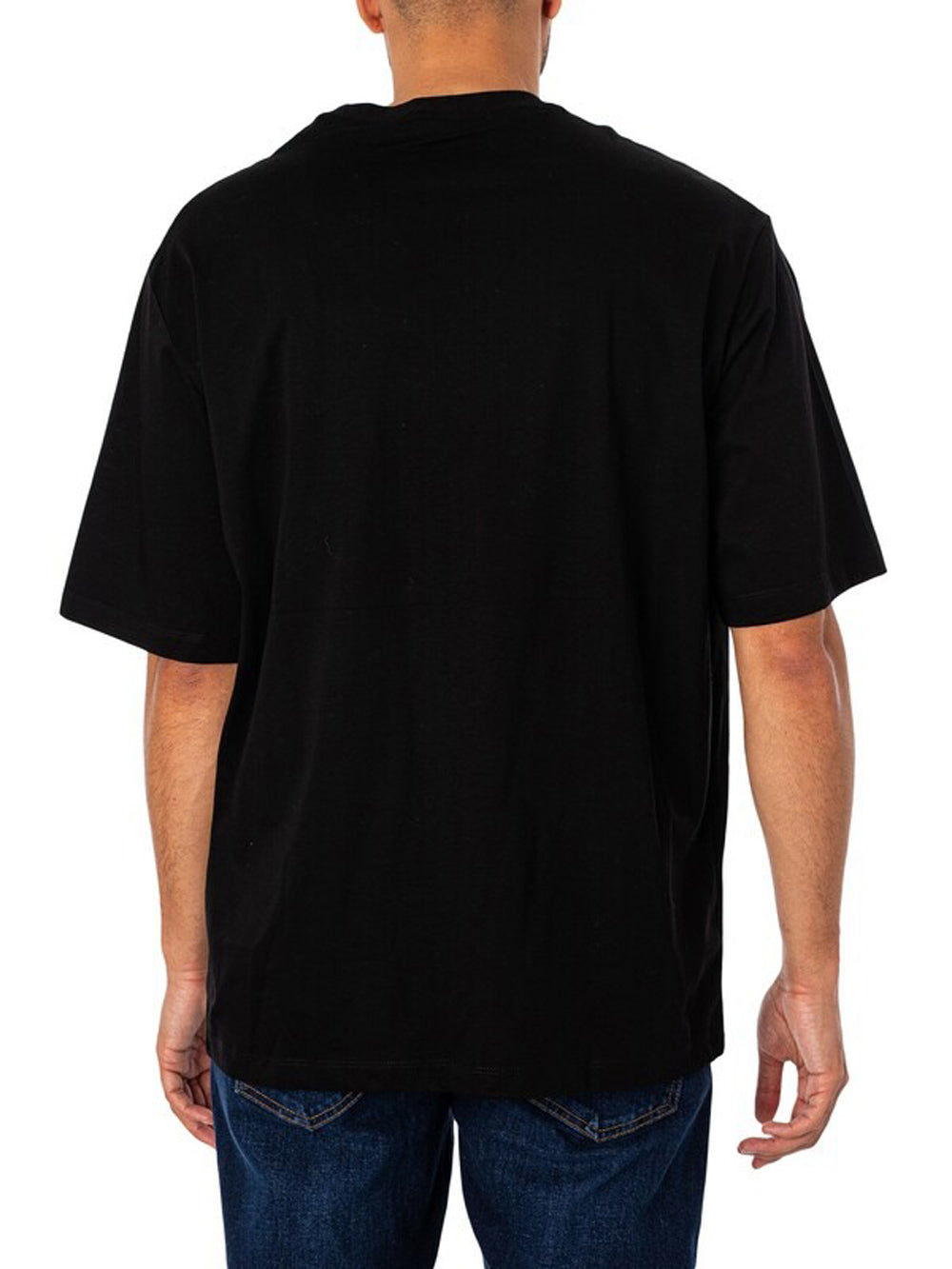 T-shirt Uomo Nero