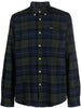 Barbour Camicia Uomo MSH5014 Verde