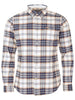 Barbour Camicia Casual Uomo Portdown tailored shirt Beige