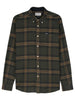 Barbour Camicia Casual Uomo Portdown tailored shirt Beige