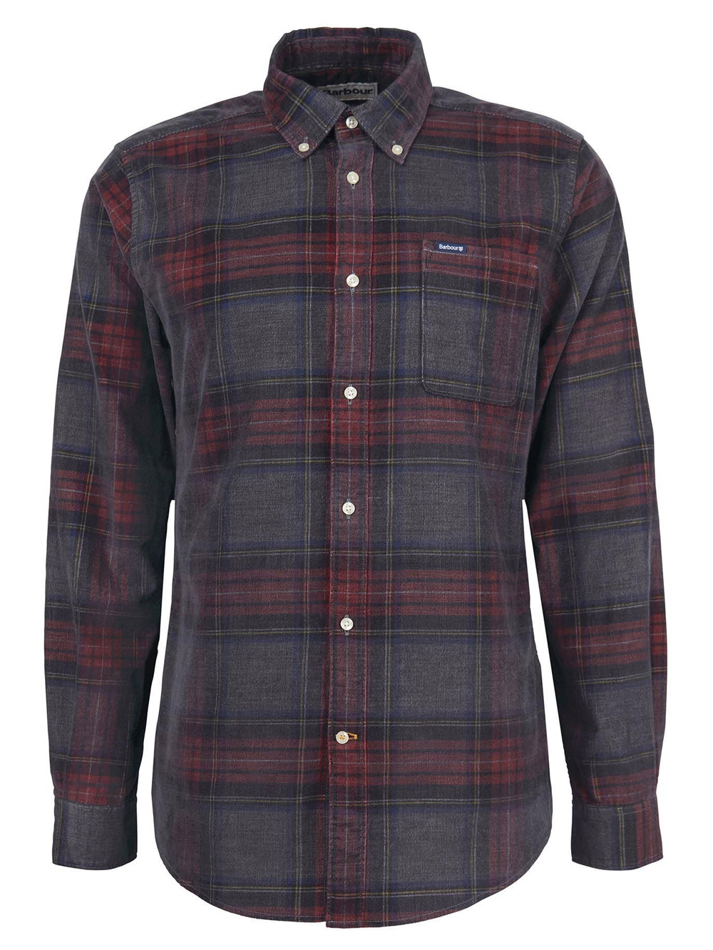 Camicia Casual Uomo Southfield tailored shirt Grigio
