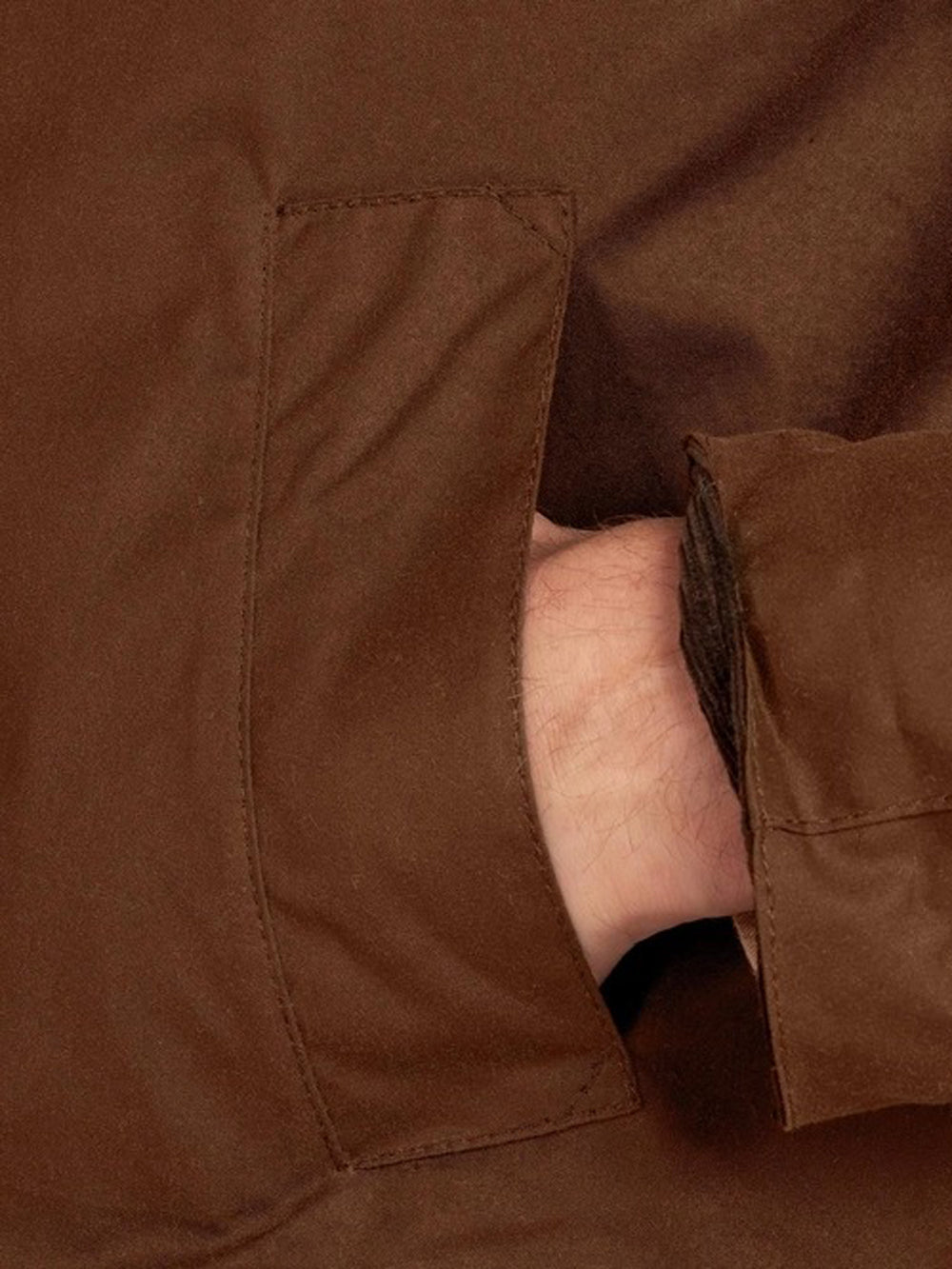 Giubbino Uomo MWX0339 Marrone