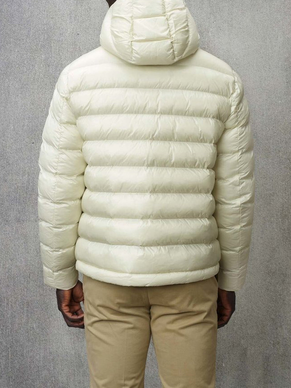 Piumino Uomo Adams Bianco