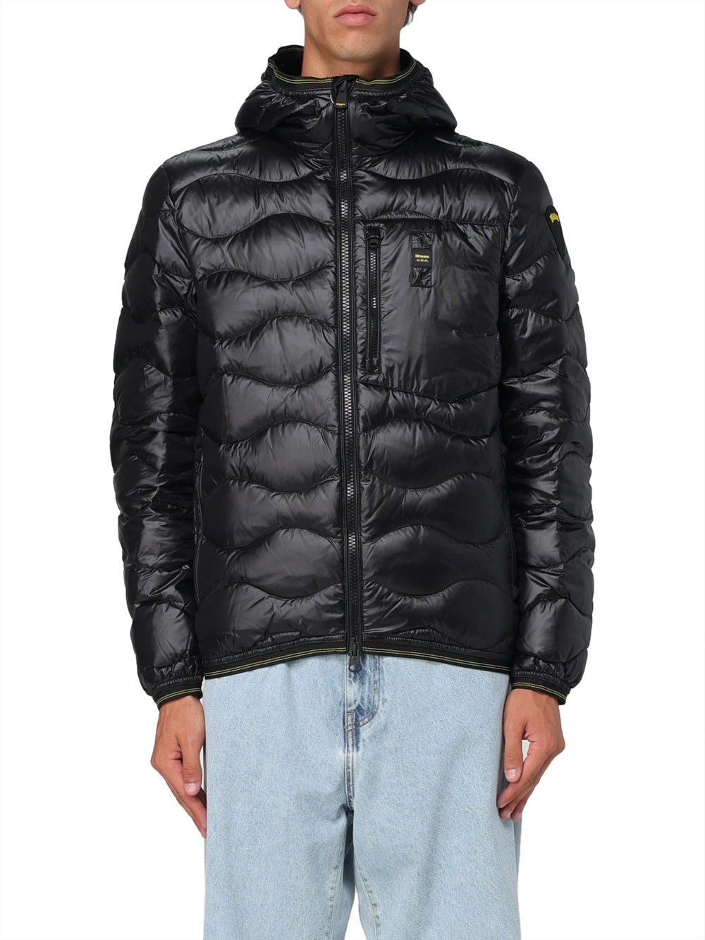 Blauer Piumino Uomo Wave Nero Acquista su